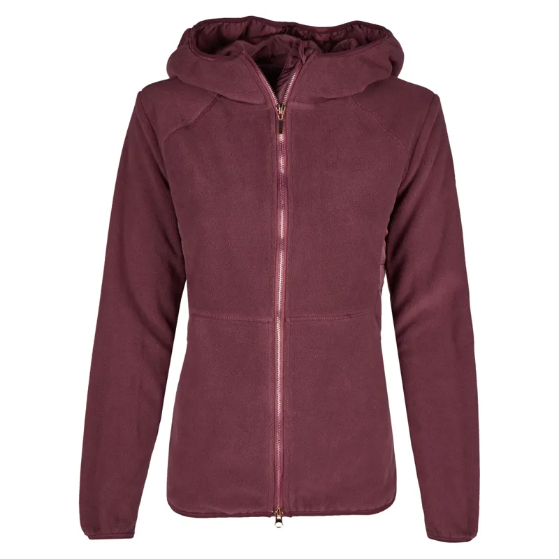 Eskadron Ladies Zip Fleece Jacket Fanatics AW23 - Cassis
